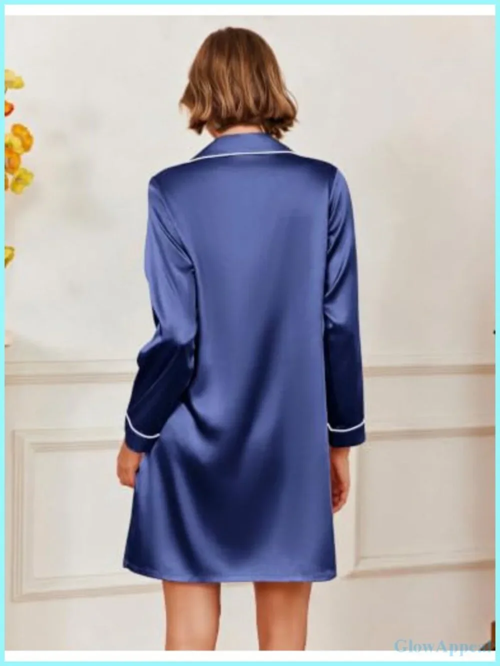 N/A silky satin